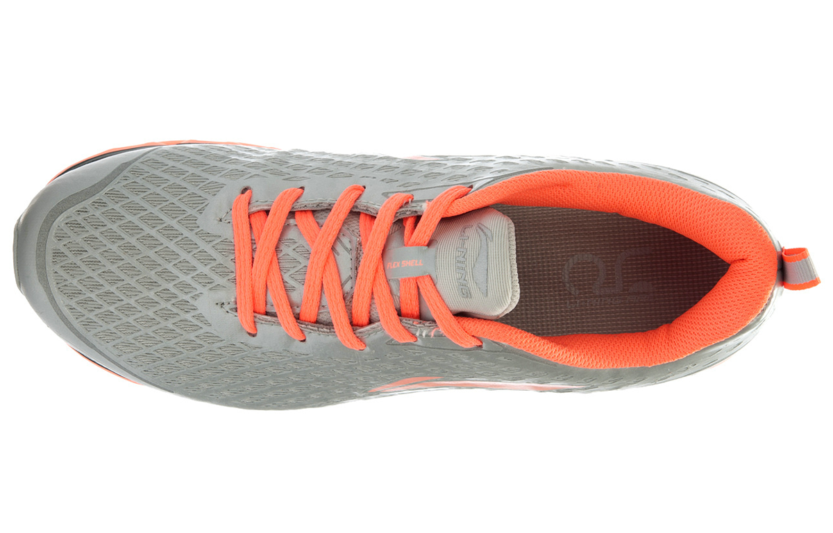 Lookbook (W) Li-Ning Arc 4 'Kelabu Jingga' ARHJ038-6