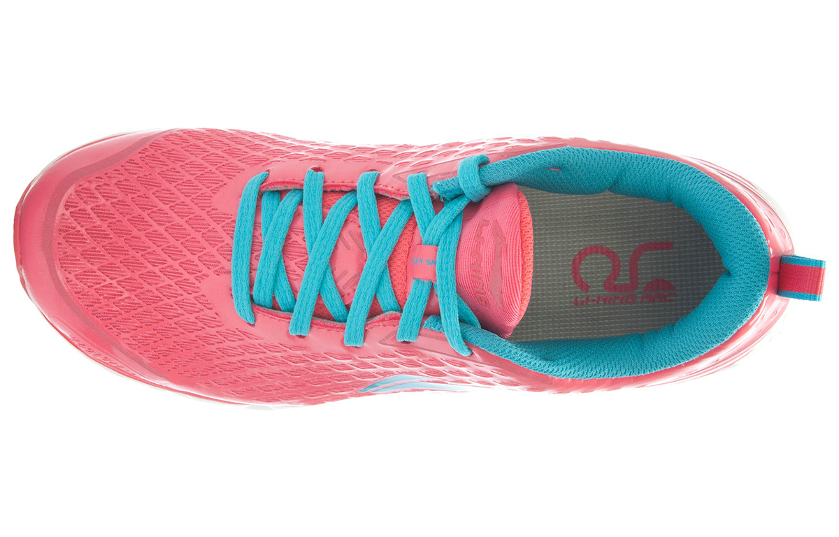 Lookbook (W) Li-Ning Arc 4 ''Roze Blauw'' ARHJ038-3