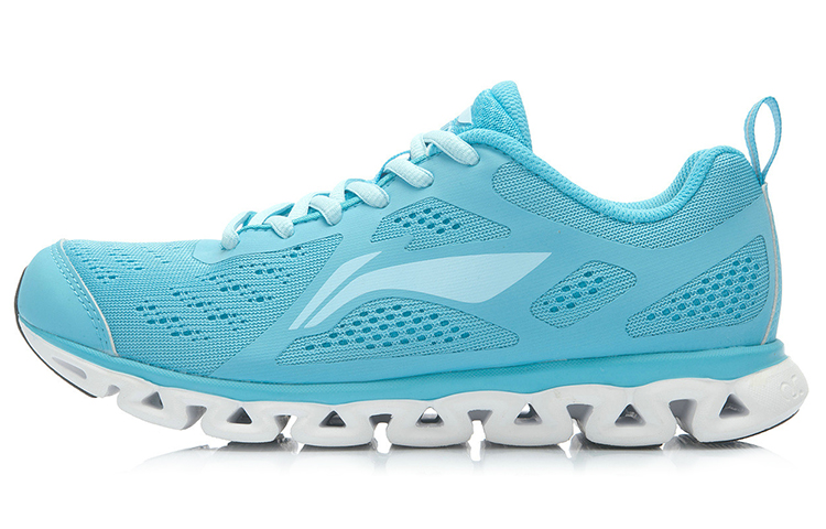 (Women) Li-Ning Arc 4 Running Shoes 'Light Blue' ARHK004-2