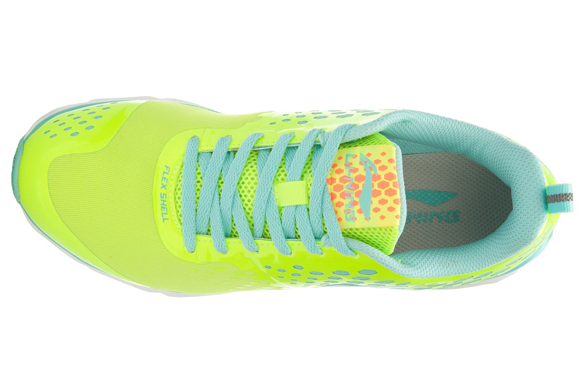Lookbook (W) Li-Ning Arc 5 ''Vert Fluorescent'' ARHK034-5
