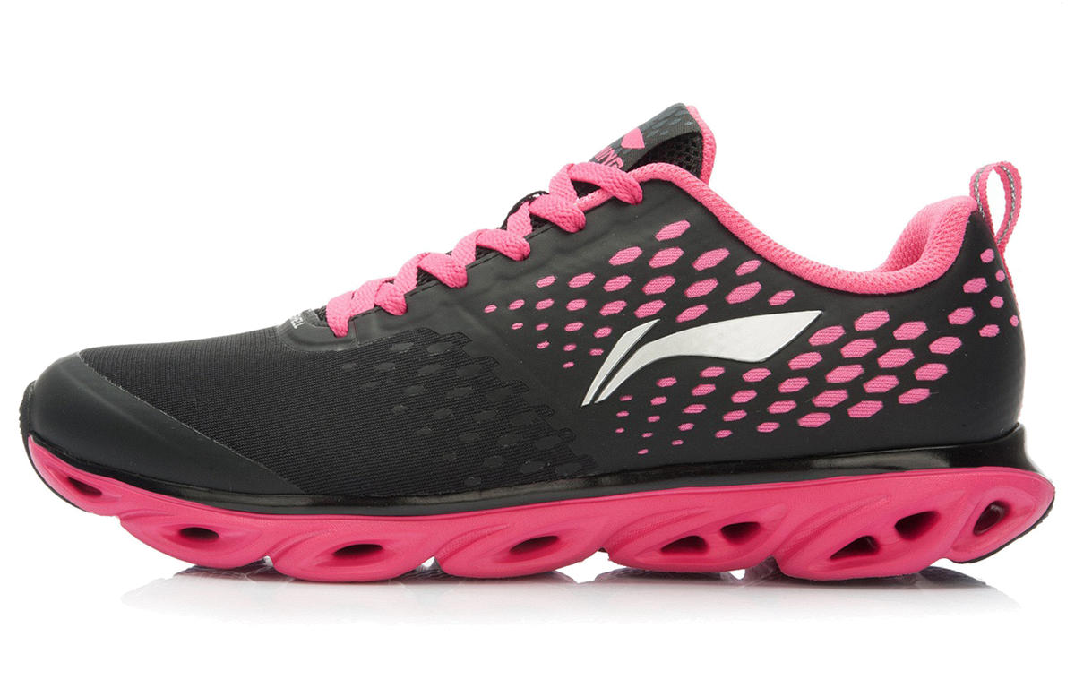 (Women) Li-Ning Arc 5 Low-Top Running 'Black Pink' ARHK034-2