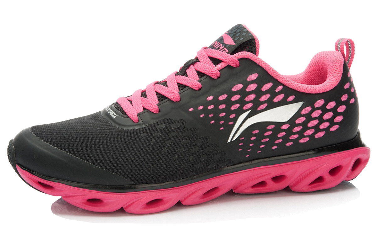 Order (W) Li-Ning Arc 5 Baskets Basses Running ''Noir Rose'' ARHK034-2