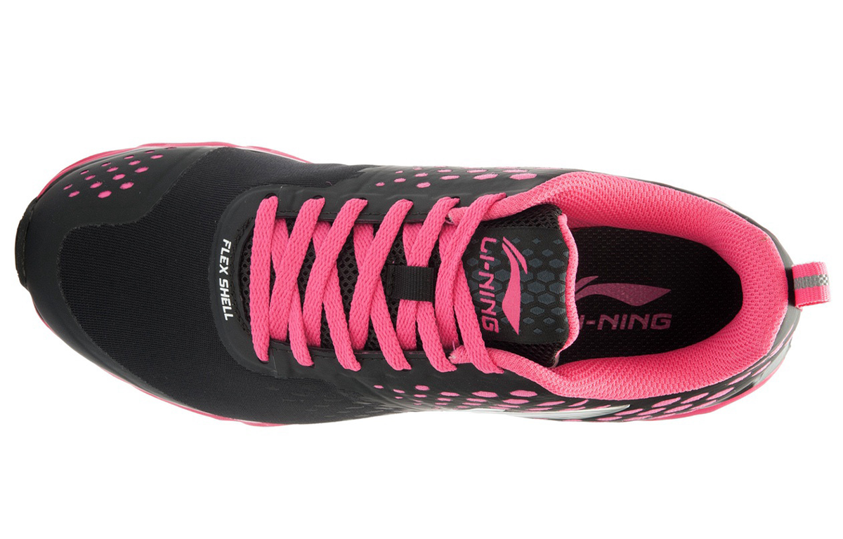 Lookbook (W) Li-Ning Arc 5 Baskets Basses Running ''Noir Rose'' ARHK034-2