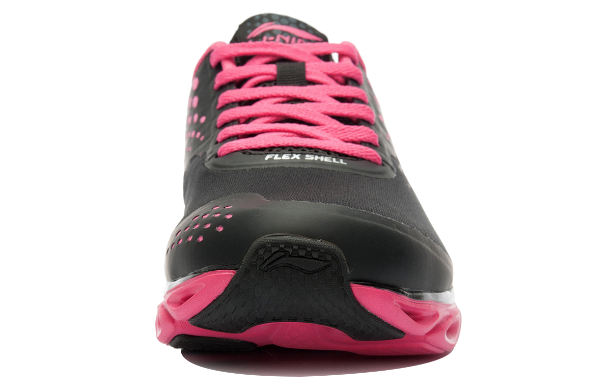 Shop (W) Li-Ning Arc 5 Baskets Basses Running ''Noir Rose'' ARHK034-2