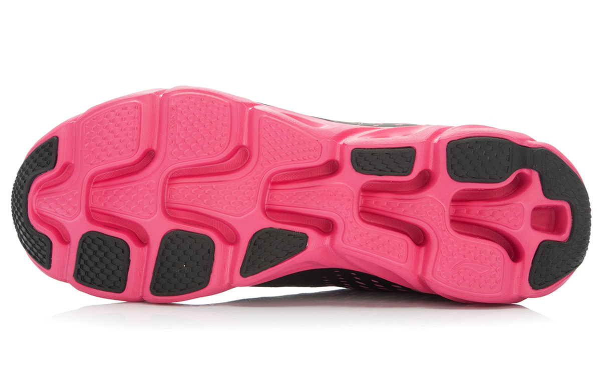 Purchase (W) Li-Ning Arc 5 Baskets Basses Running ''Noir Rose'' ARHK034-2