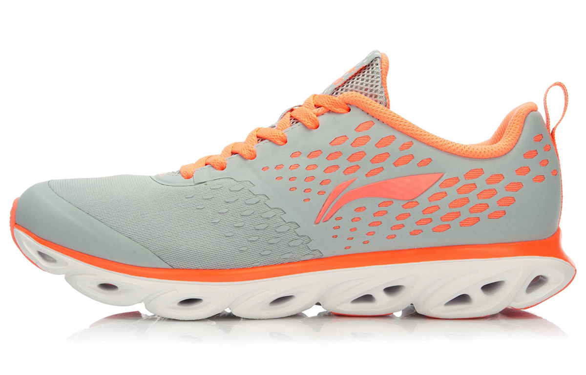 (Women) Li-Ning Arc 5 Running 'Grey Orange' ARHK034-4