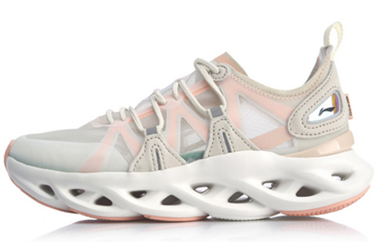 (Women) Li-Ning Arc 'Beige White' ARHQ052-2