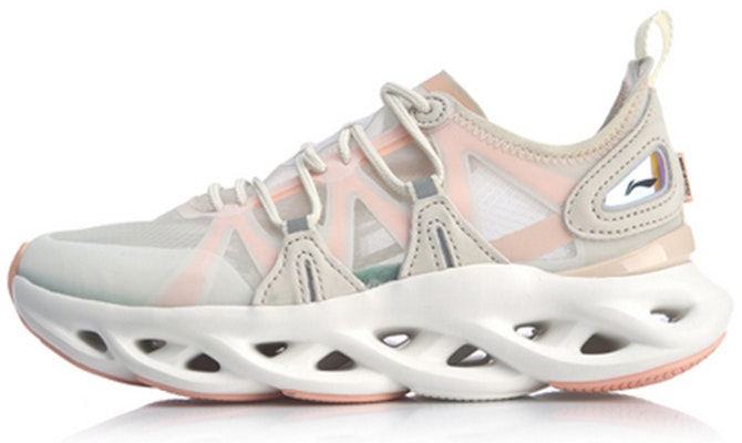 (W) 李宁Arc '米白色' ARHQ052-2 Buy (W) 李宁Arc '米白色' ARHQ052-2