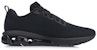 (W) Li-Ning Arc 'Black Shock-Absorbing' Kasut Penyerap Hentakan Hitam ARHN092-3