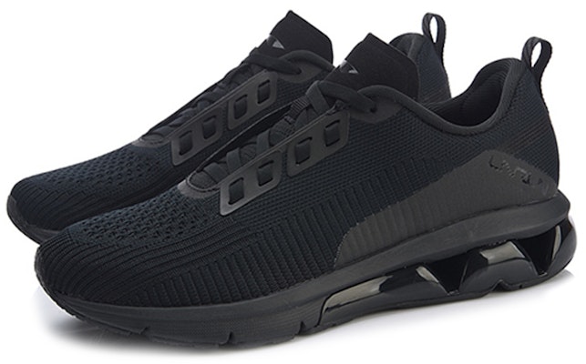 (W) Li-Ning Arc 'Black Shock-Absorbing' Kasut Penyerap Hentakan Hitam ARHN092-3 Lookbook (W) Li-Ning Arc 'Black Shock-Absorbing' Kasut Penyerap Hentakan Hitam ARHN092-3