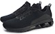 (W) Li-Ning Arc 'Black Shock-Absorbing' Kasut Penyerap Hentakan Hitam ARHN092-3