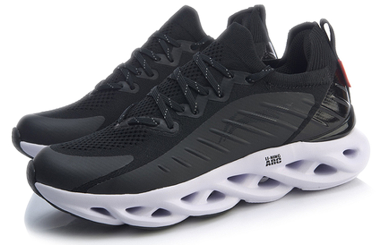 Lookbook (W) Li-Ning Arc 'Hitam Putih' ARHP108-1