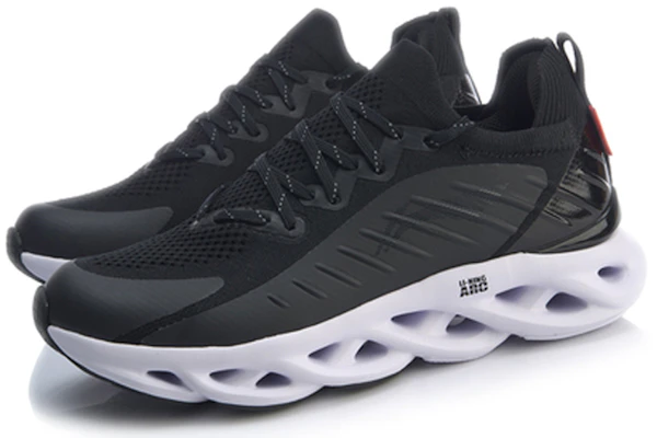 (W) Li-Ning Arc 'Hitam Putih' ARHP108-1 Lookbook (W) Li-Ning Arc 'Hitam Putih' ARHP108-1