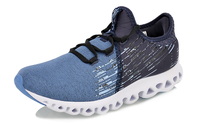 Order (W) Li-Ning Arc ''Chaussure de Course Respirante Amortissante Bleu'' ARHM072-4
