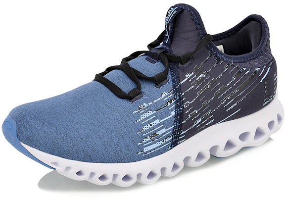 (W) Li-Ning Arc ''Chaussure de Course Respirante Amortissante Bleu'' ARHM072-4 Order (W) Li-Ning Arc ''Chaussure de Course Respirante Amortissante Bleu'' ARHM072-4