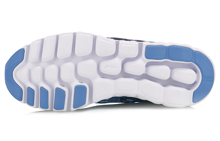 Purchase (W) Li-Ning Arc ''Chaussure de Course Respirante Amortissante Bleu'' ARHM072-4