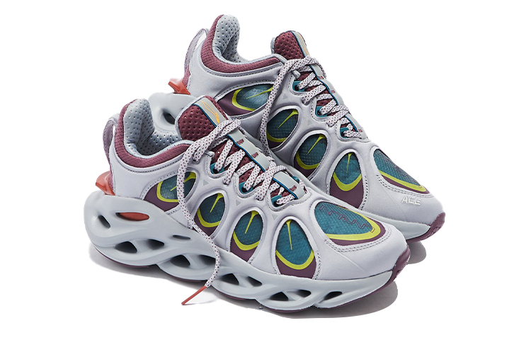 Shop (W) Li-Ning Arc 'Abu-Abu Burgundy' ARHP226-3