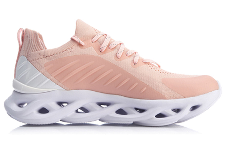 Order (W) Li-Ning Arc 'Pink White' Putih Merah Muda ARHP108-5
