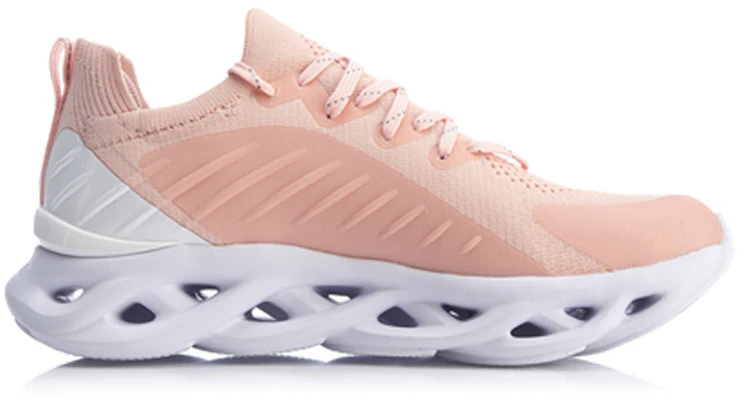 (W) Li-Ning Arc 'Pink White' Putih Merah Muda ARHP108-5 Order (W) Li-Ning Arc 'Pink White' Putih Merah Muda ARHP108-5