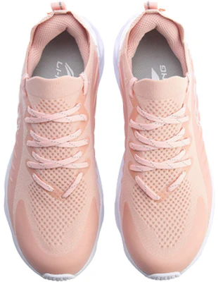 (W) Li-Ning Arc 'Pink White' Putih Merah Muda ARHP108-5 Shop (W) Li-Ning Arc 'Pink White' Putih Merah Muda ARHP108-5