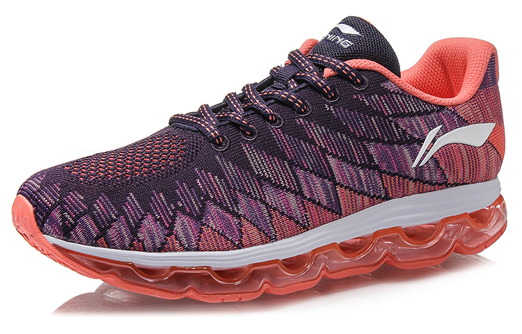 Order (W) Li-Ning Arc 'Ungu Merah' Sneakers ARHM048-1