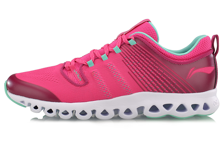 Buy (W) 李宁弧光'红紫' ARHM008-7