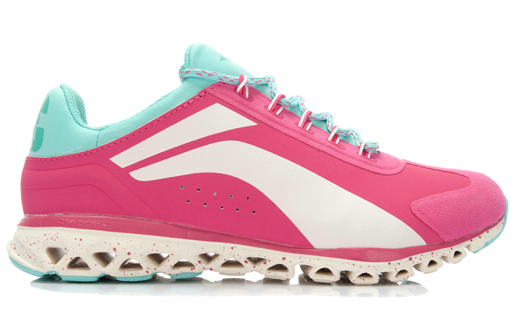 Order (W) 李寧 アーク「衝撃吸収ピンク」(リーニン アーク「ショウゲキキュウシュウピンク」) ALTJ018-3