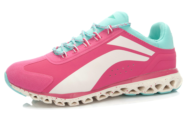 Lookbook (W) 李寧 アーク「衝撃吸収ピンク」(リーニン アーク「ショウゲキキュウシュウピンク」) ALTJ018-3