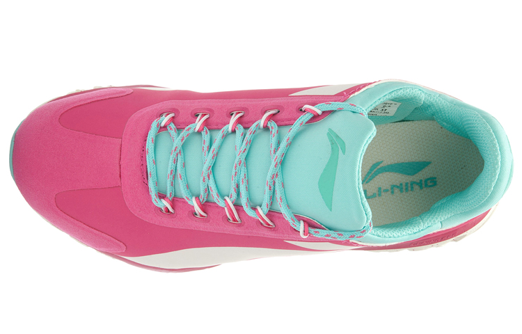 Shop (W) 李寧 アーク「衝撃吸収ピンク」(リーニン アーク「ショウゲキキュウシュウピンク」) ALTJ018-3