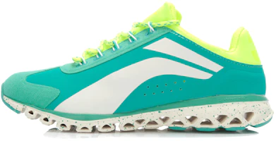 (Women) Li-Ning Arc 'Shock-Absorbing Running Shoe - Green' ALTJ018-2 (Women) Li-Ning Arc 'Shock-Absorbing Running Shoe - Green' ALTJ018-2