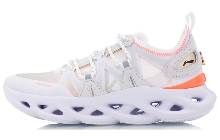(W) Li-Ning Arc 'White Orange'