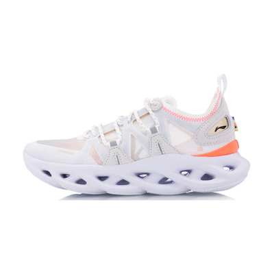 (W) Li-Ning Arc 'White Orange'
