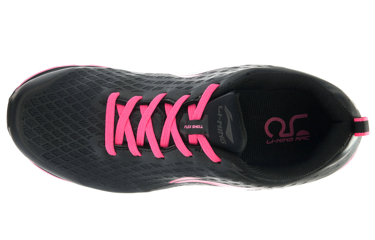 Lookbook (Women) Li-Ning Arc Ace 4 'Black Pink' ARHJ038-5