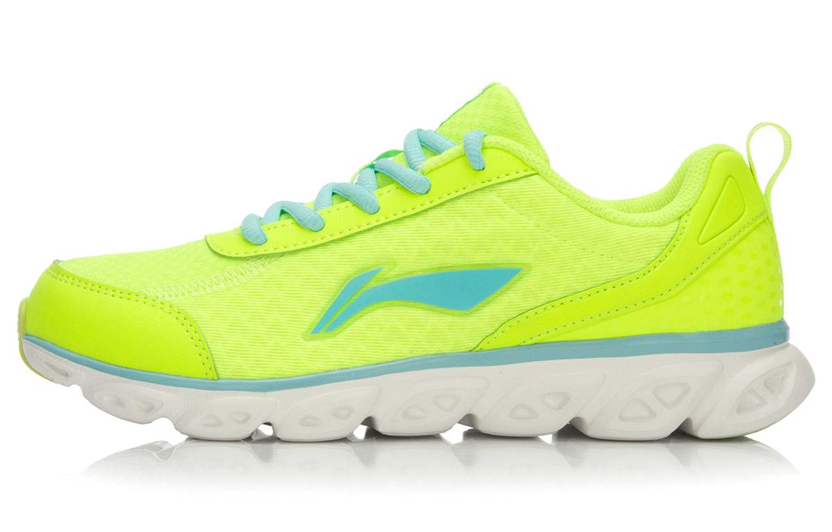 (Women) Li-Ning Arc Ace 5 'Fluorescent Green' ARHK054-4