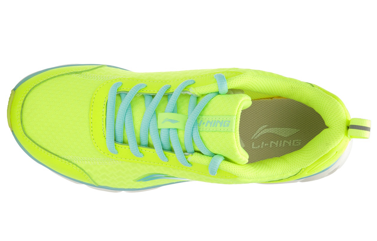 Lookbook (Women) Li-Ning Arc Ace 5 'Fluorescent Green' ARHK054-4