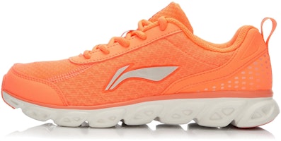 (Women) Li-Ning Arc Ace 5 'Orange' 'Element Shock-Absorbing Running Shoe' ARHK054-1 (Women) Li-Ning Arc Ace 5 'Orange' 'Element Shock-Absorbing Running Shoe' ARHK054-1
