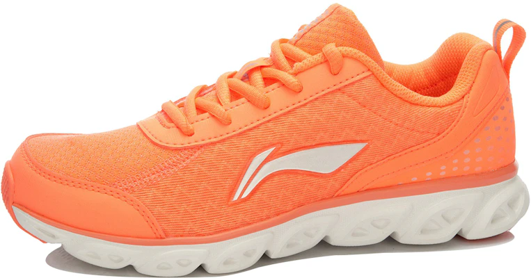(Women) Li-Ning Arc Ace 5 'Orange' 'Element Shock-Absorbing Running Shoe' ARHK054-1 Order (Women) Li-Ning Arc Ace 5 'Orange' 'Element Shock-Absorbing Running Shoe' ARHK054-1
