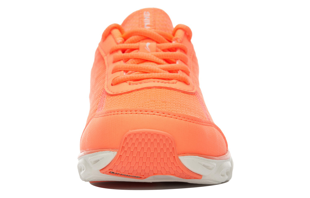 Shop (Women) Li-Ning Arc Ace 5 'Orange' 'Element Shock-Absorbing Running Shoe' ARHK054-1