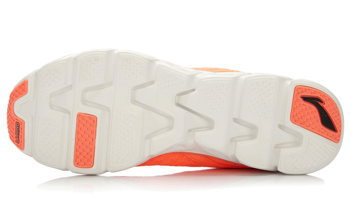Purchase (Women) Li-Ning Arc Ace 5 'Orange' 'Element Shock-Absorbing Running Shoe' ARHK054-1