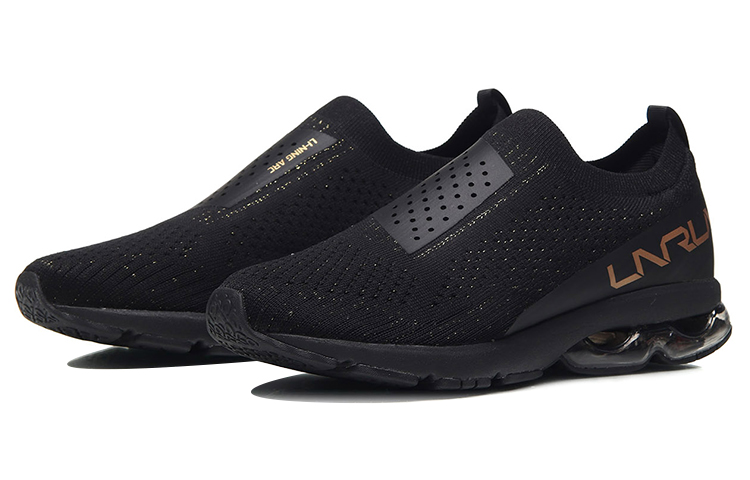 Lookbook (Women) Li-Ning Arc Ace 'Black Gold' ARHN034-1