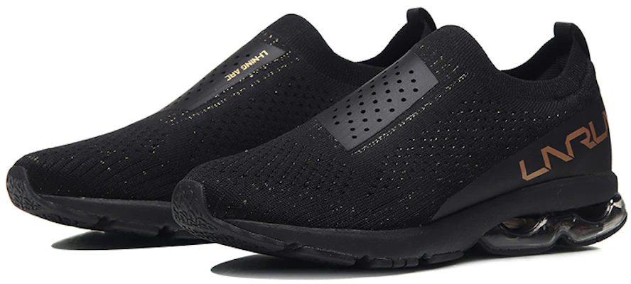 (Women) Li-Ning Arc Ace 'Black Gold' ARHN034-1 Lookbook (Women) Li-Ning Arc Ace 'Black Gold' ARHN034-1