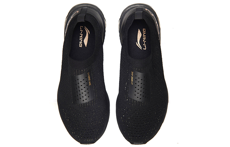 Shop (Women) Li-Ning Arc Ace 'Black Gold' ARHN034-1