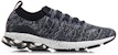 (W) Li-Ning Arc Ace 'Hitam Kelabu' ARHM056-5