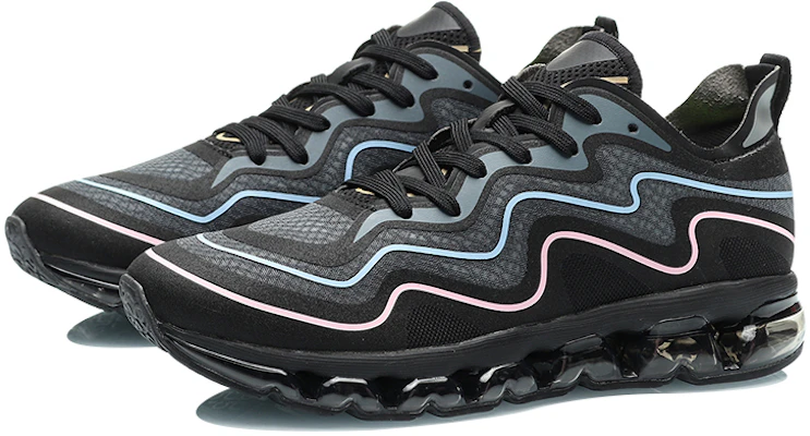 (Women) Li-Ning Arc Ace 'Black Grey' ARHP154-4 Lookbook (Women) Li-Ning Arc Ace 'Black Grey' ARHP154-4