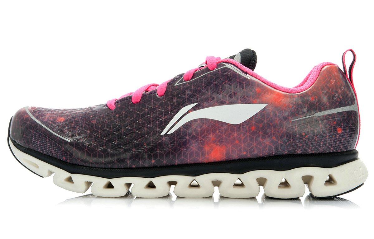 (Women) Li-Ning Arc Ace 'Black Pink White' ARHJ038-1