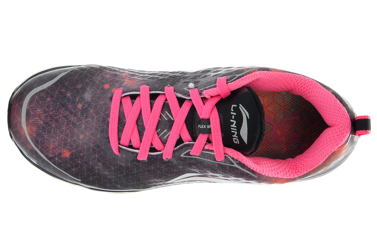 Lookbook (Women) Li-Ning Arc Ace 'Black Pink White' ARHJ038-1