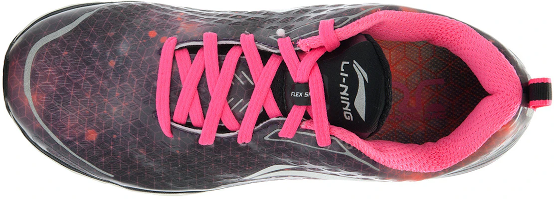 (Women) Li-Ning Arc Ace 'Black Pink White' ARHJ038-1 Lookbook (Women) Li-Ning Arc Ace 'Black Pink White' ARHJ038-1