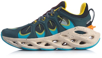 (Women) Li-Ning Arc Ace 'New York Fashion Week - Ocean Blue' ARHP226-6 (Women) Li-Ning Arc Ace 'New York Fashion Week - Ocean Blue' ARHP226-6