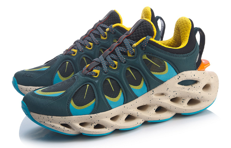 Lookbook (W) Li-Ning Arc Ace 'New York Fashion Week - Biru Laut' ARHP226-6