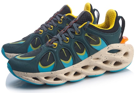 (W) Li-Ning Arc Ace 'New York Fashion Week - Biru Laut' ARHP226-6 Lookbook (W) Li-Ning Arc Ace 'New York Fashion Week - Biru Laut' ARHP226-6